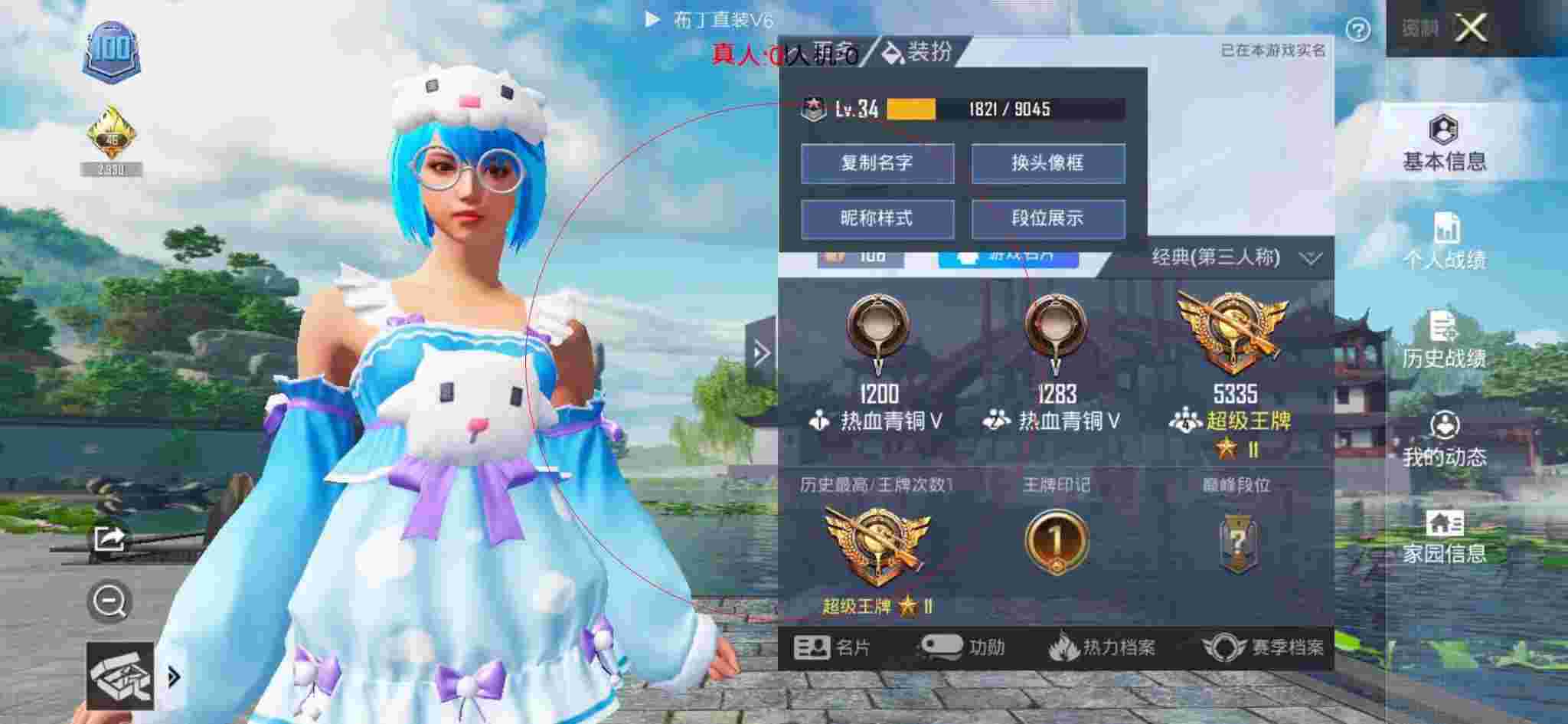 和平精英布丁直装透视 - 和平精英娃哈哈辅助下载辅助预览图
